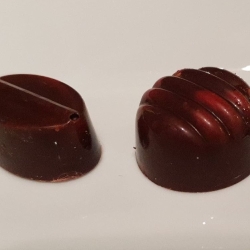 Pure Chocolade met Karamel van Mandarijn
